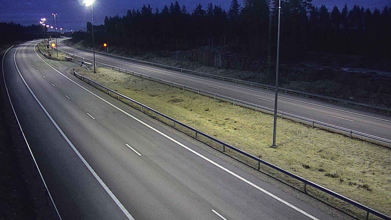 Kelikamerat Kuva Tie 7 Virolahti, Vaalimaan tunneli, suuaukko itä, Virolahti, Kymenlaakso