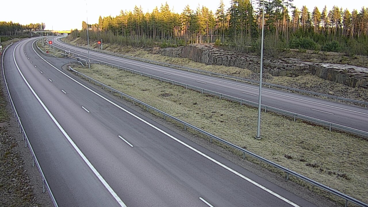 Kelikamerat Kuva Tie 7 Virolahti, Vaalimaan tunneli, suuaukko itä, Virolahti, Kymenlaakso