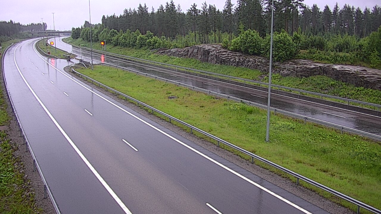 Kelikamerat Kuva Tie 7 Virolahti, Vaalimaan tunneli, suuaukko itä, Virolahti, Kymenlaakso