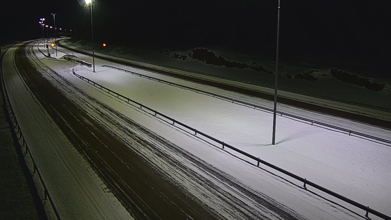 Weather Camera Image Väg 7 Vederlax, Vaalimaan tunneli, suuaukko öst, Virolahti, Kymenlaakso