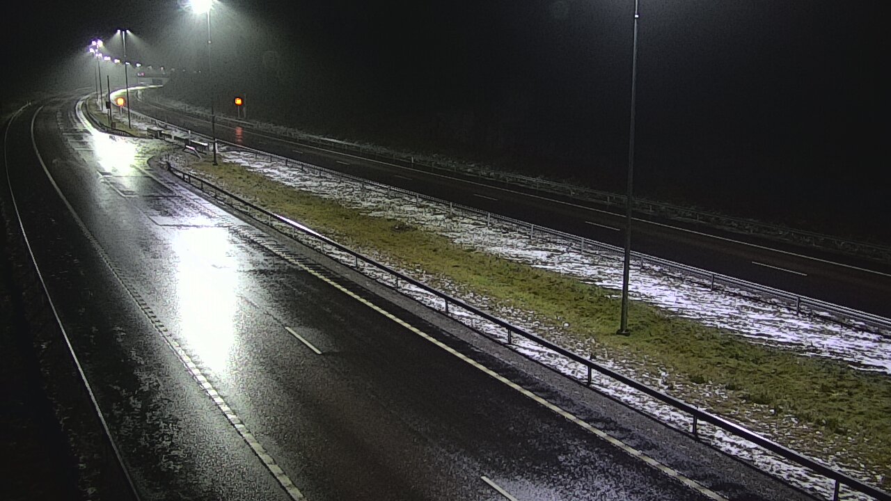 Weather Camera Image Väg 7 Vederlax, Vaalimaan tunneli, suuaukko öst, Virolahti, Kymenlaakso