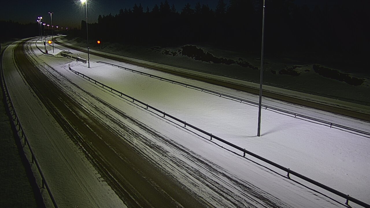 Kelikamerat Kuva Tie 7 Virolahti, Vaalimaan tunneli, suuaukko itä, Virolahti, Kymenlaakso