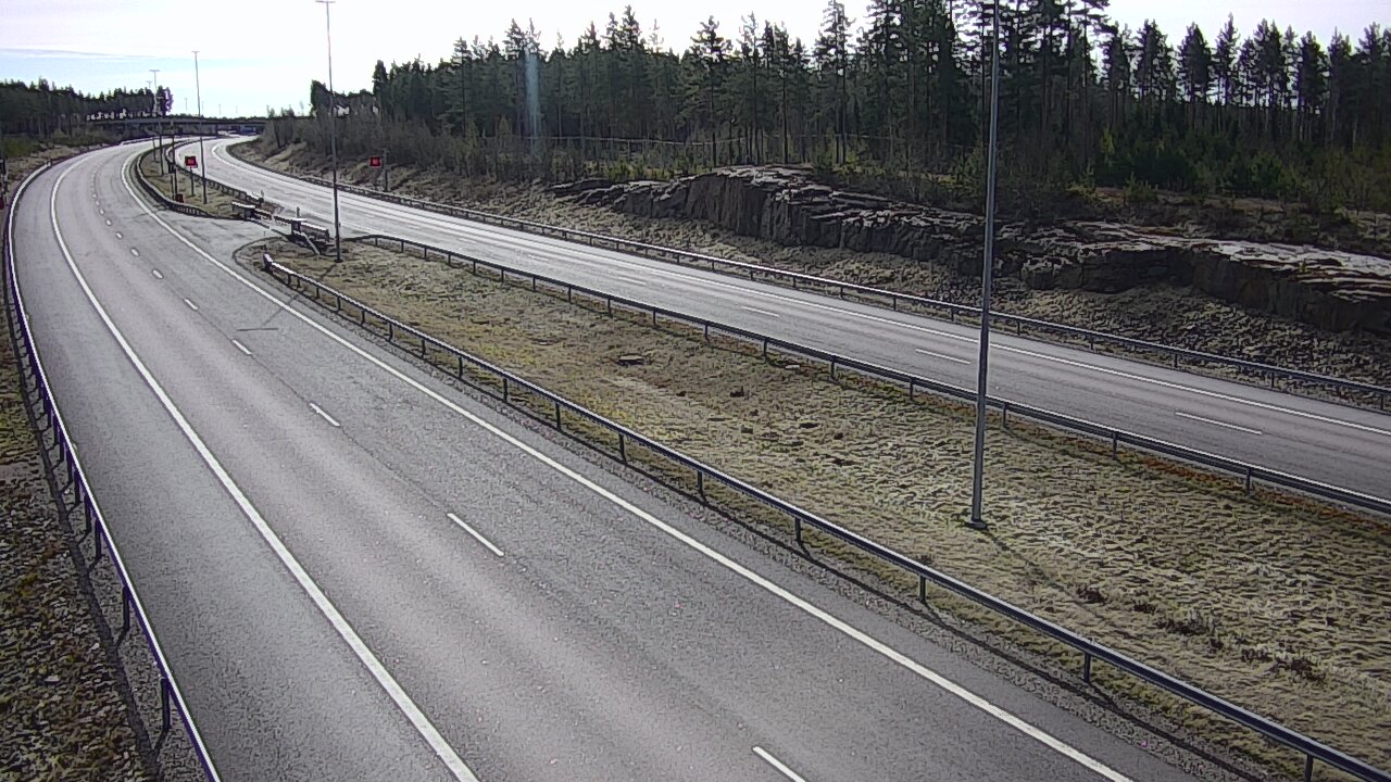 Kelikamerat Kuva Tie 7 Virolahti, Vaalimaan tunneli, suuaukko itä, Virolahti, Kymenlaakso