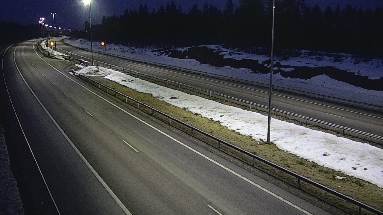 Kelikamerat Kuva Tie 7 Virolahti, Vaalimaan tunneli, suuaukko itä, Virolahti, Kymenlaakso