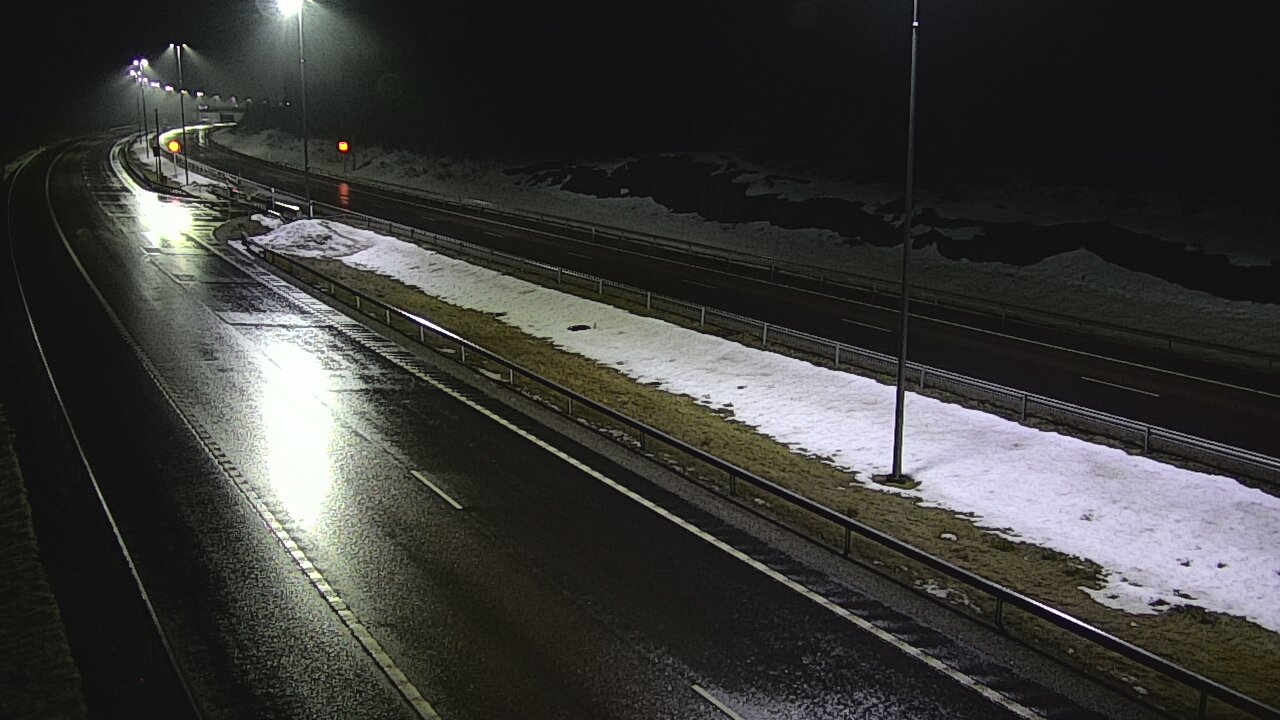 Kelikamerat Kuva Tie 7 Virolahti, Vaalimaan tunneli, suuaukko itä, Virolahti, Kymenlaakso