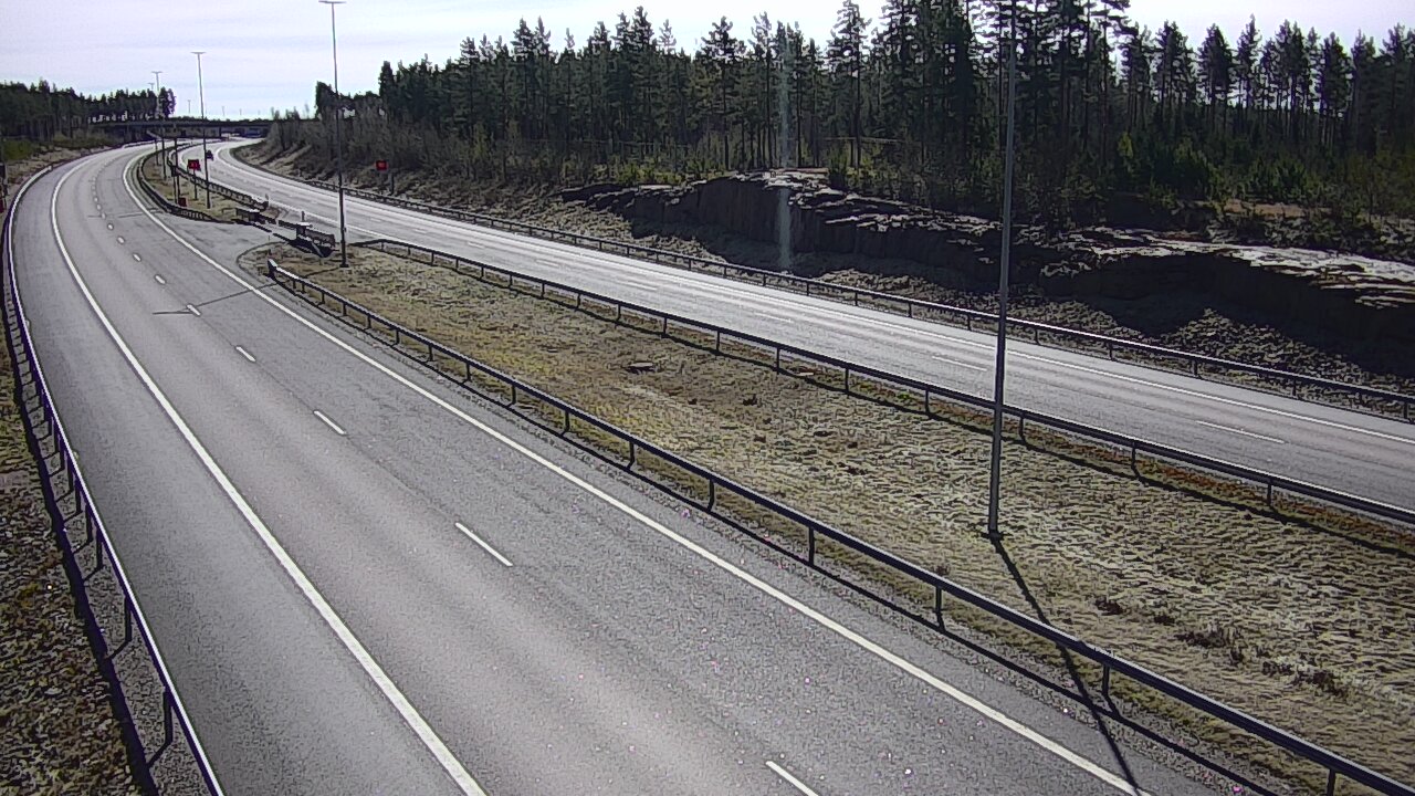 Kelikamerat Kuva Tie 7 Virolahti, Vaalimaan tunneli, suuaukko itä, Virolahti, Kymenlaakso