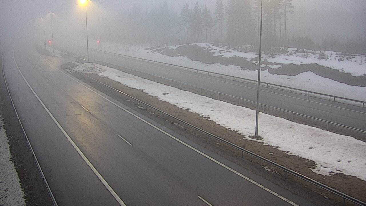 Kelikamerat Kuva Tie 7 Virolahti, Vaalimaan tunneli, suuaukko itä, Virolahti, Kymenlaakso