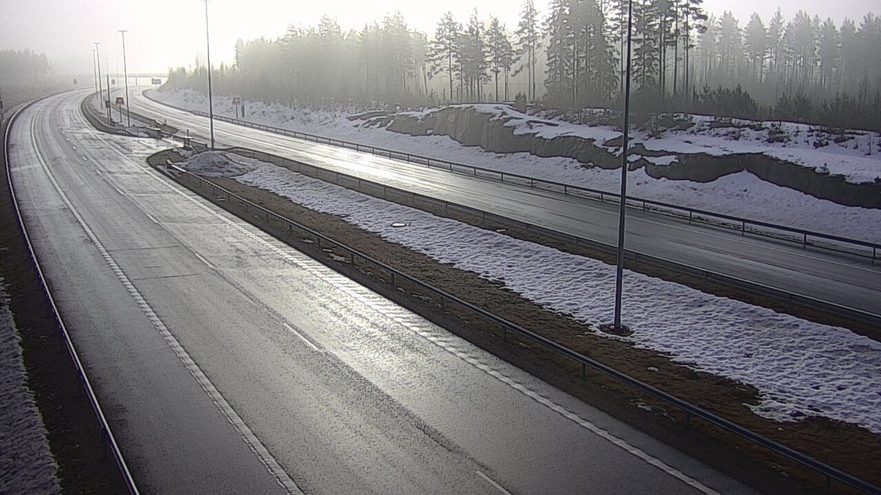 Kelikamerat Kuva Tie 7 Virolahti, Vaalimaan tunneli, suuaukko itä, Virolahti, Kymenlaakso