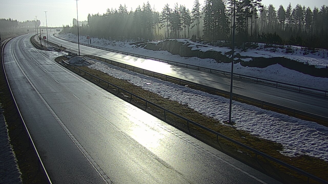 Kelikamerat Kuva Tie 7 Virolahti, Vaalimaan tunneli, suuaukko itä, Virolahti, Kymenlaakso