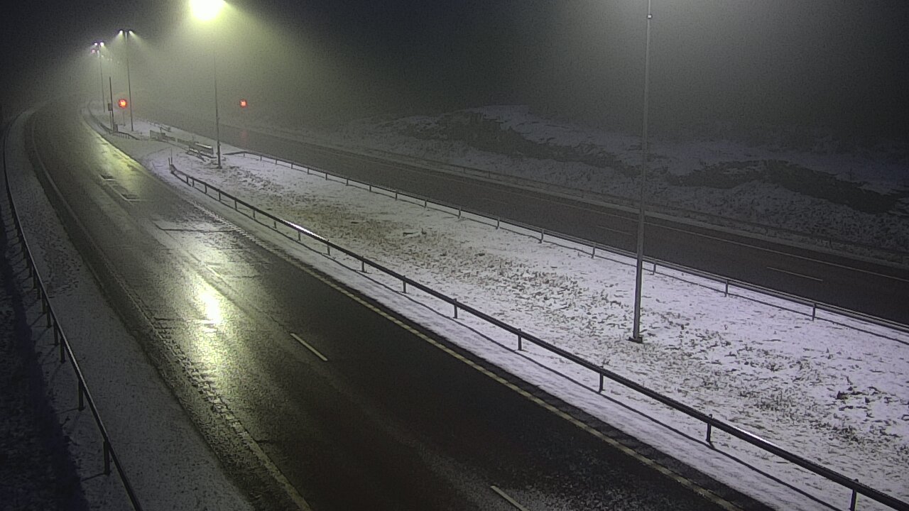 Kelikamerat Kuva Tie 7 Virolahti, Vaalimaan tunneli, suuaukko itä, Virolahti, Kymenlaakso