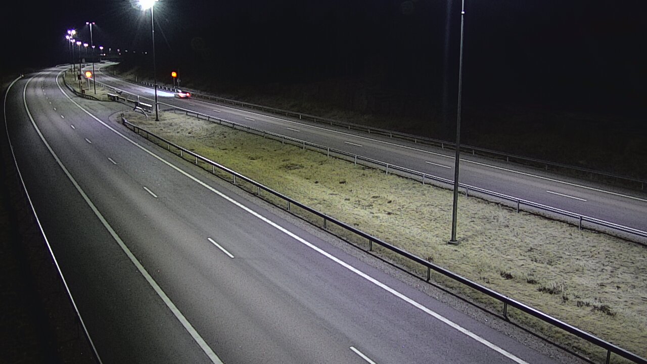 Weather Camera Image Road 7 Virolahti, Vaalimaan tunneli, suuaukko west, Virolahti, Kymenlaakso
