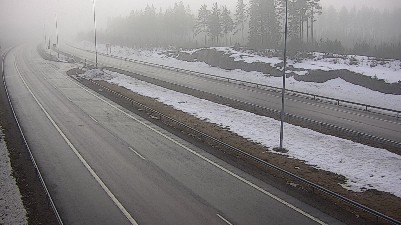 Kelikamerat Kuva Tie 7 Virolahti, Vaalimaan tunneli, suuaukko itä, Virolahti, Kymenlaakso