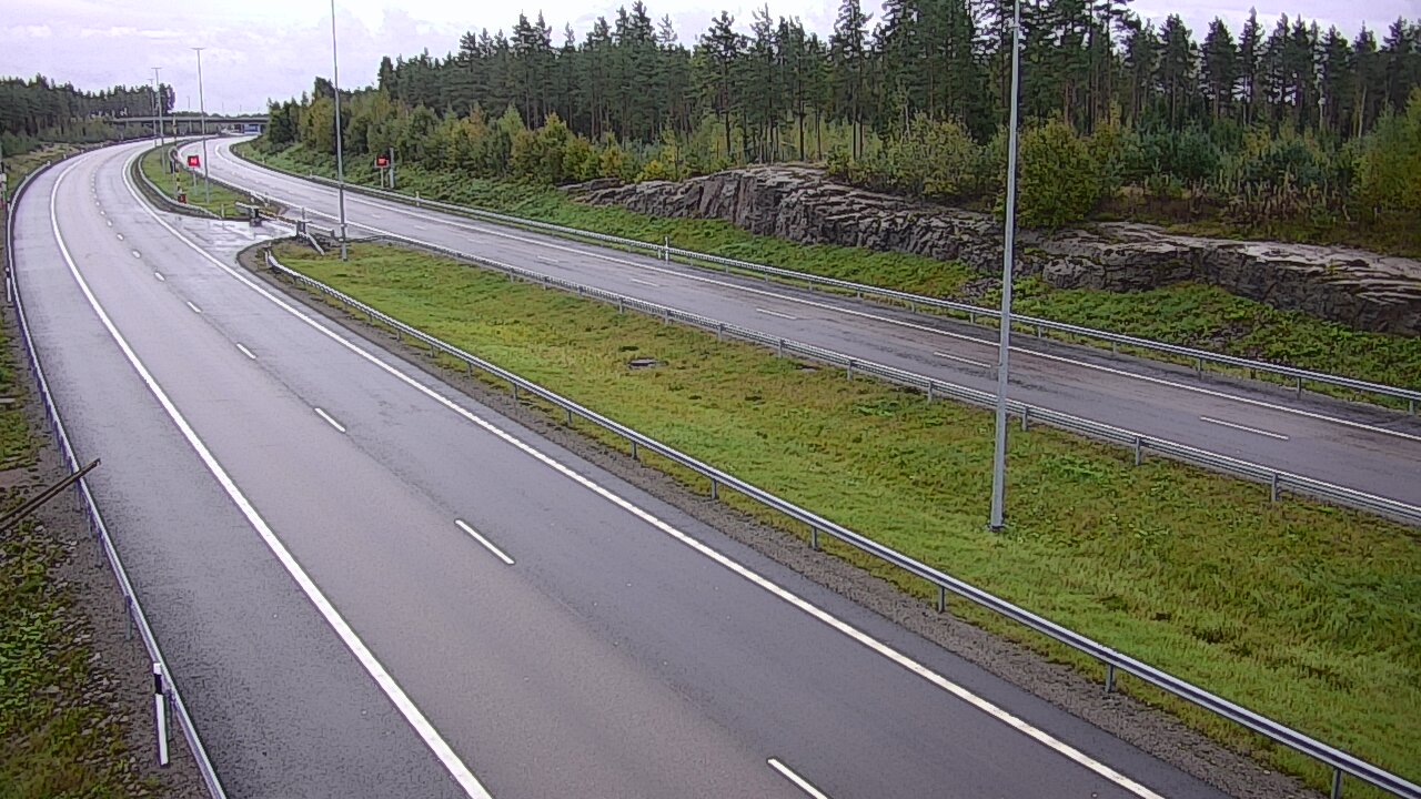 Kelikamerat Kuva Tie 7 Virolahti, Vaalimaan tunneli, suuaukko itä, Virolahti, Kymenlaakso