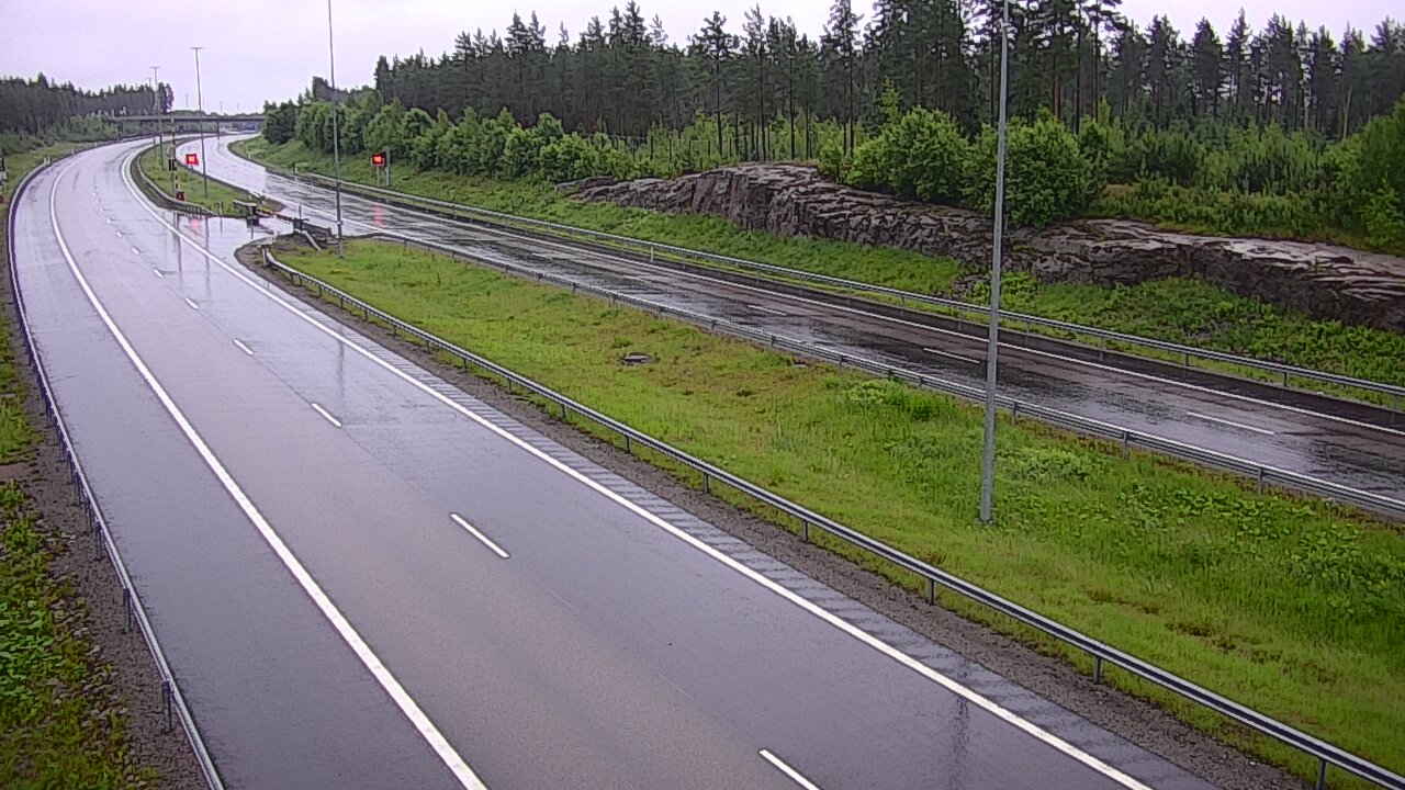 Kelikamerat Kuva Tie 7 Virolahti, Vaalimaan tunneli, suuaukko itä, Virolahti, Kymenlaakso