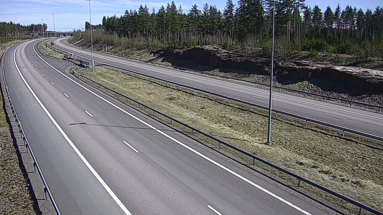 Kelikamerat Kuva Tie 7 Virolahti, Vaalimaan tunneli, suuaukko itä, Virolahti, Kymenlaakso