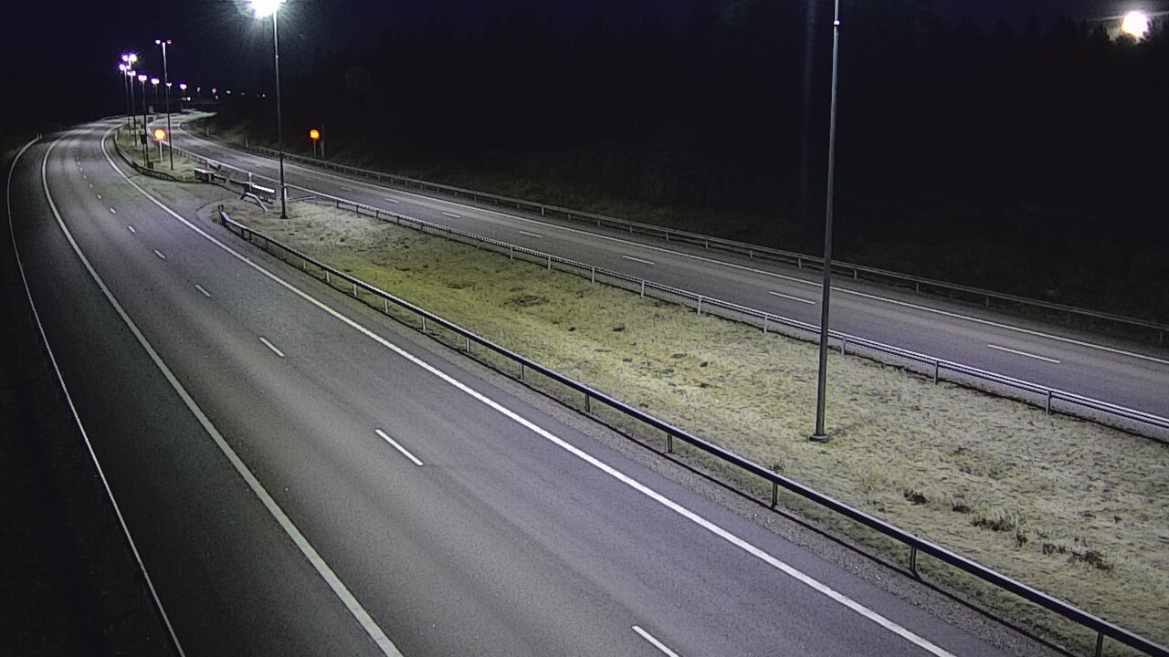 Kelikamerat Kuva Tie 7 Virolahti, Vaalimaan tunneli, suuaukko itä, Virolahti, Kymenlaakso