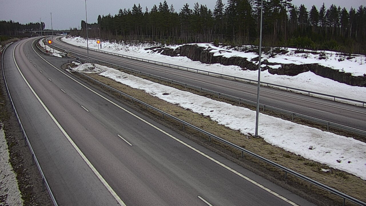 Kelikamerat Kuva Tie 7 Virolahti, Vaalimaan tunneli, suuaukko itä, Virolahti, Kymenlaakso