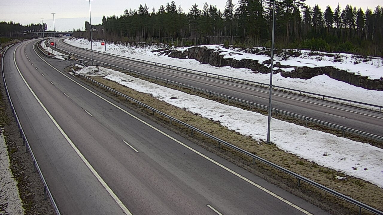 Kelikamerat Kuva Tie 7 Virolahti, Vaalimaan tunneli, suuaukko itä, Virolahti, Kymenlaakso