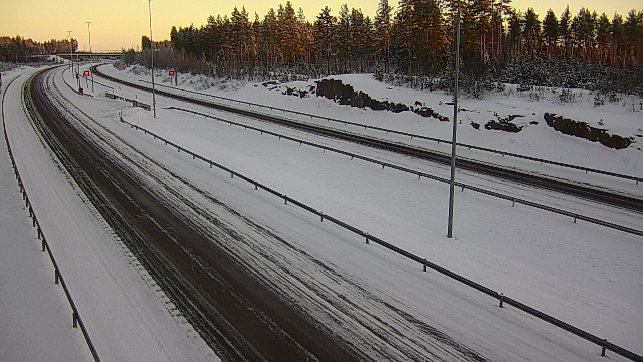 Kelikamerat Kuva Tie 7 Virolahti, Vaalimaan tunneli, suuaukko itä, Virolahti, Kymenlaakso