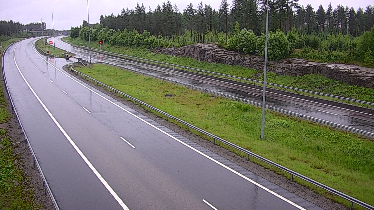 Kelikamerat Kuva Tie 7 Virolahti, Vaalimaan tunneli, suuaukko itä, Virolahti, Kymenlaakso