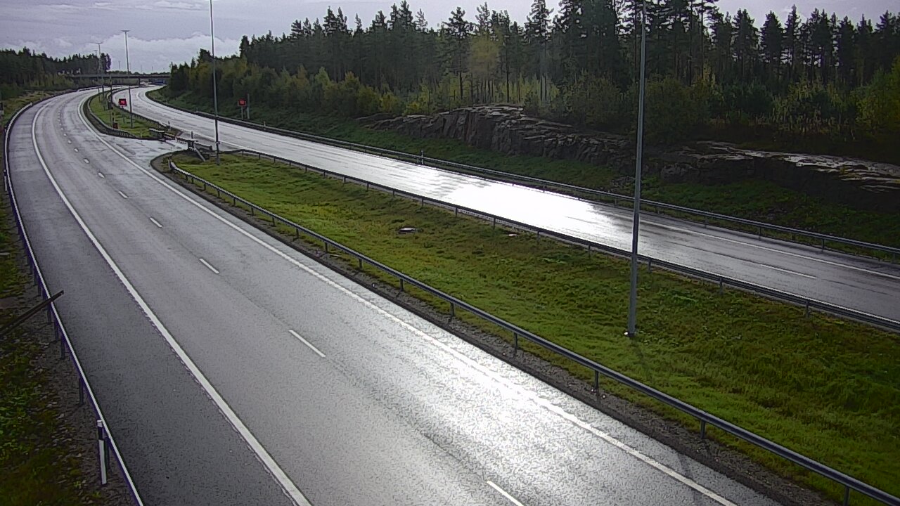 Kelikamerat Kuva Tie 7 Virolahti, Vaalimaan tunneli, suuaukko itä, Virolahti, Kymenlaakso