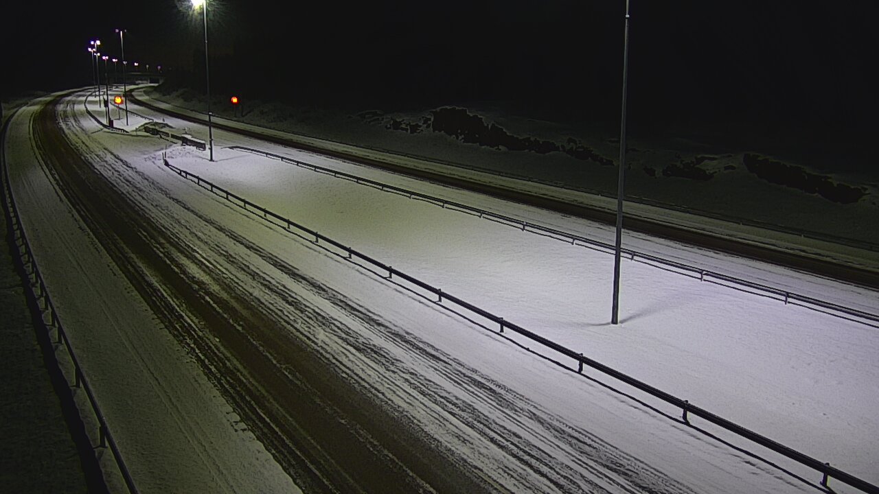 Kelikamerat Kuva Tie 7 Virolahti, Vaalimaan tunneli, suuaukko itä, Virolahti, Kymenlaakso