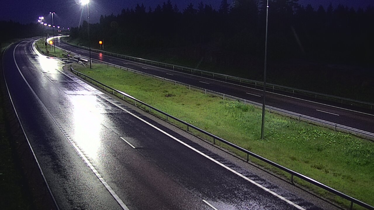 Kelikamerat Kuva Tie 7 Virolahti, Vaalimaan tunneli, suuaukko itä, Virolahti, Kymenlaakso