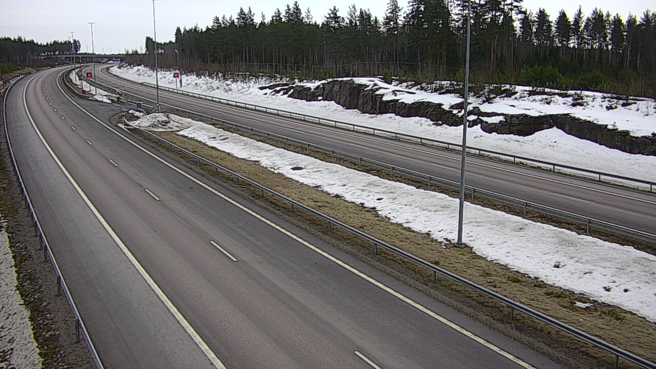 Kelikamerat Kuva Tie 7 Virolahti, Vaalimaan tunneli, suuaukko itä, Virolahti, Kymenlaakso