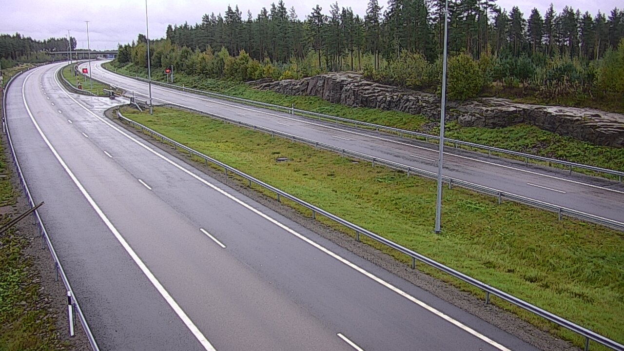 Kelikamerat Kuva Tie 7 Virolahti, Vaalimaan tunneli, suuaukko itä, Virolahti, Kymenlaakso