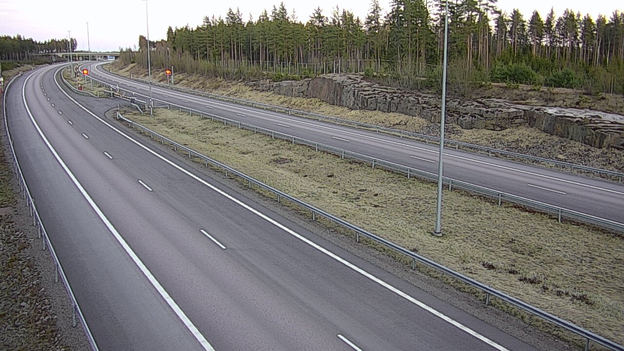 Kelikamerat Kuva Tie 7 Virolahti, Vaalimaan tunneli, suuaukko itä, Virolahti, Kymenlaakso