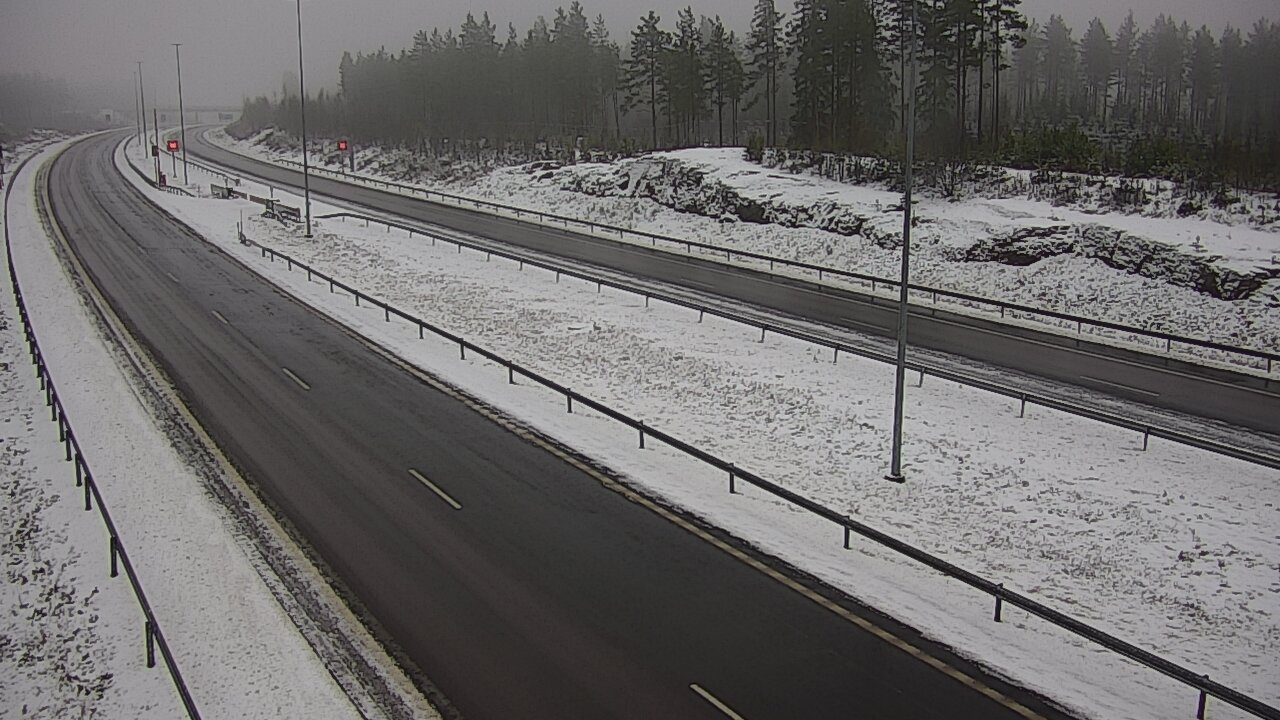 Kelikamerat Kuva Tie 7 Virolahti, Vaalimaan tunneli, suuaukko itä, Virolahti, Kymenlaakso