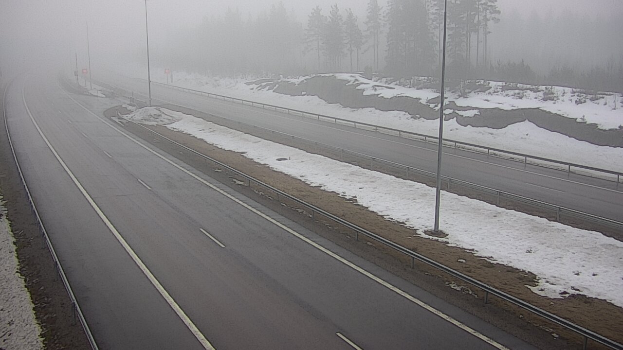 Kelikamerat Kuva Tie 7 Virolahti, Vaalimaan tunneli, suuaukko itä, Virolahti, Kymenlaakso