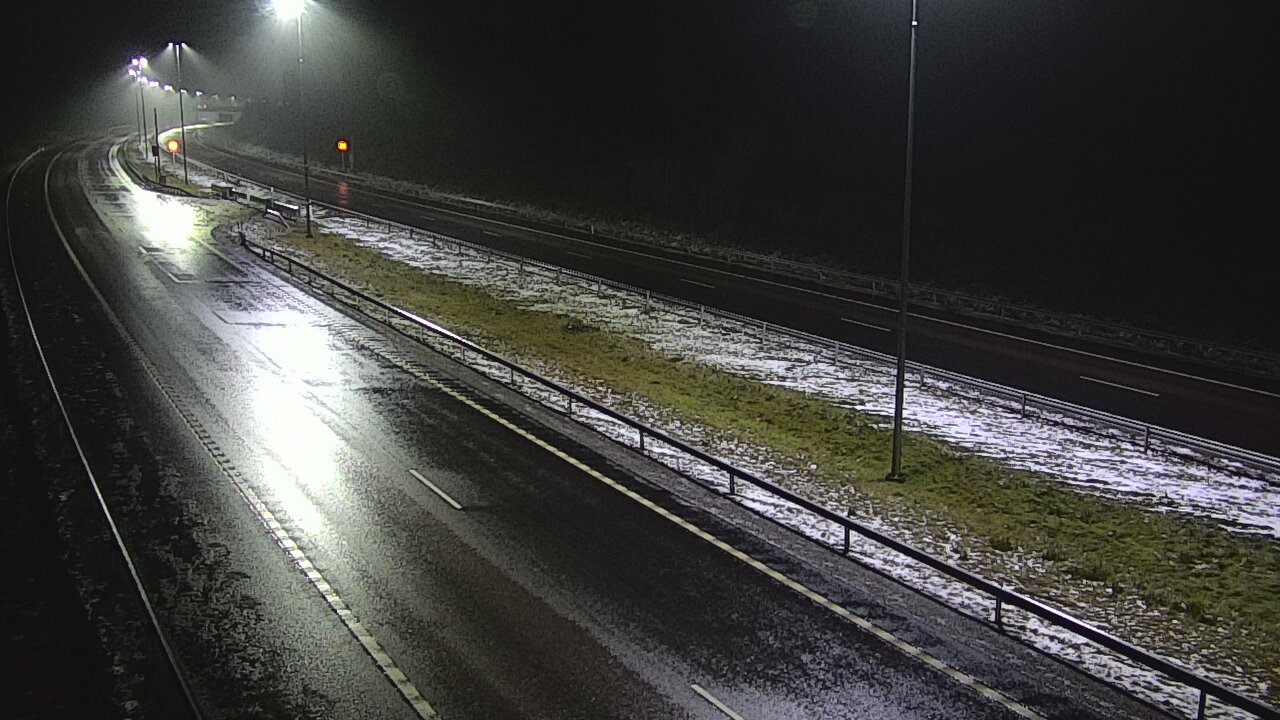 Weather Camera Image Väg 7 Vederlax, Vaalimaan tunneli, suuaukko öst, Virolahti, Kymenlaakso