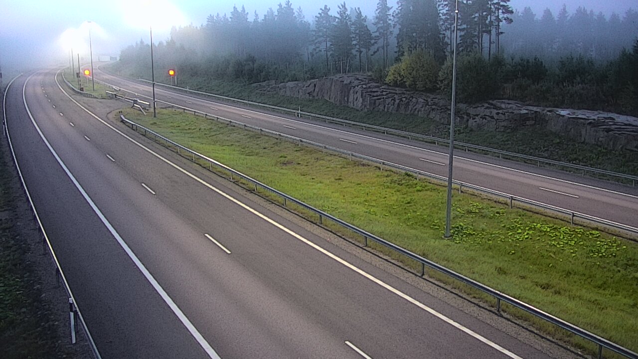 Kelikamerat Kuva Tie 7 Virolahti, Vaalimaan tunneli, suuaukko itä, Virolahti, Kymenlaakso