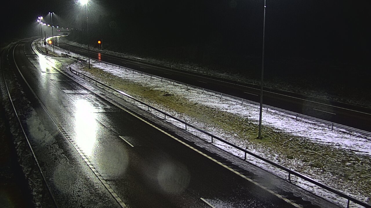 Kelikamerat Kuva Tie 7 Virolahti, Vaalimaan tunneli, suuaukko itä, Virolahti, Kymenlaakso