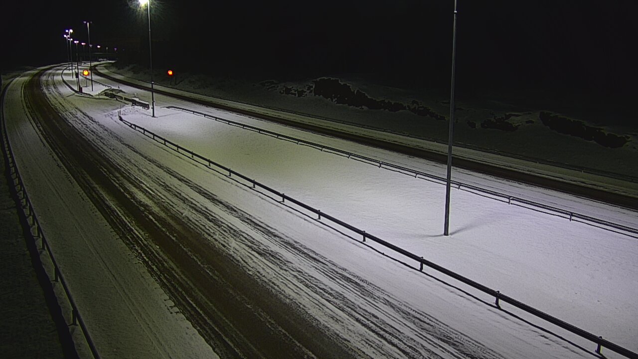 Kelikamerat Kuva Tie 7 Virolahti, Vaalimaan tunneli, suuaukko itä, Virolahti, Kymenlaakso