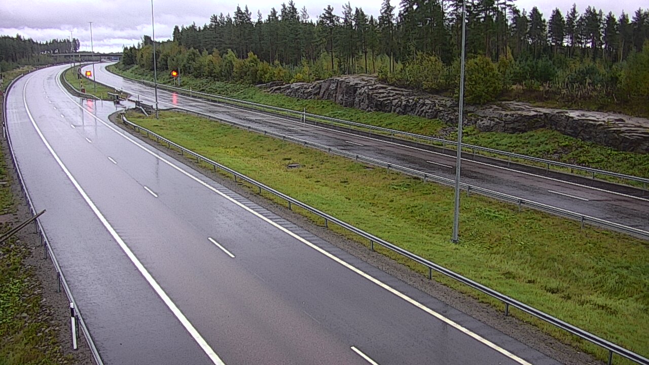 Kelikamerat Kuva Tie 7 Virolahti, Vaalimaan tunneli, suuaukko itä, Virolahti, Kymenlaakso