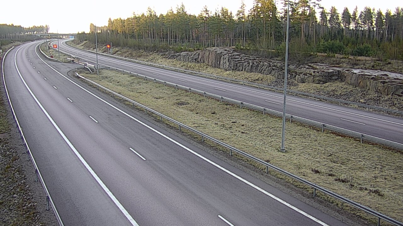 Kelikamerat Kuva Tie 7 Virolahti, Vaalimaan tunneli, suuaukko itä, Virolahti, Kymenlaakso