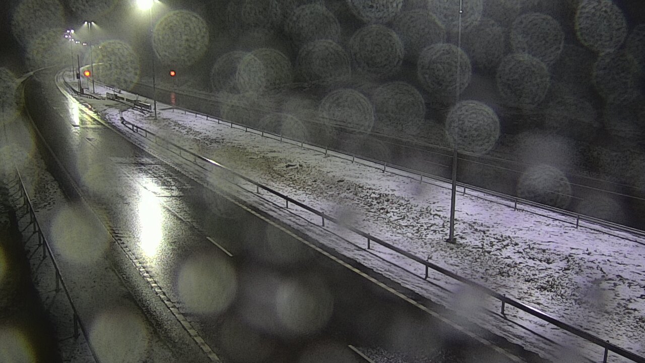 Kelikamerat Kuva Tie 7 Virolahti, Vaalimaan tunneli, suuaukko itä, Virolahti, Kymenlaakso