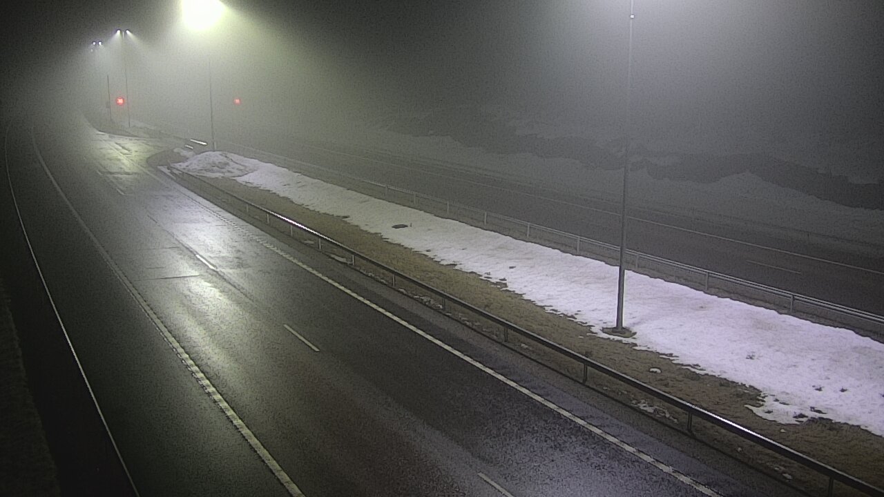 Kelikamerat Kuva Tie 7 Virolahti, Vaalimaan tunneli, suuaukko itä, Virolahti, Kymenlaakso