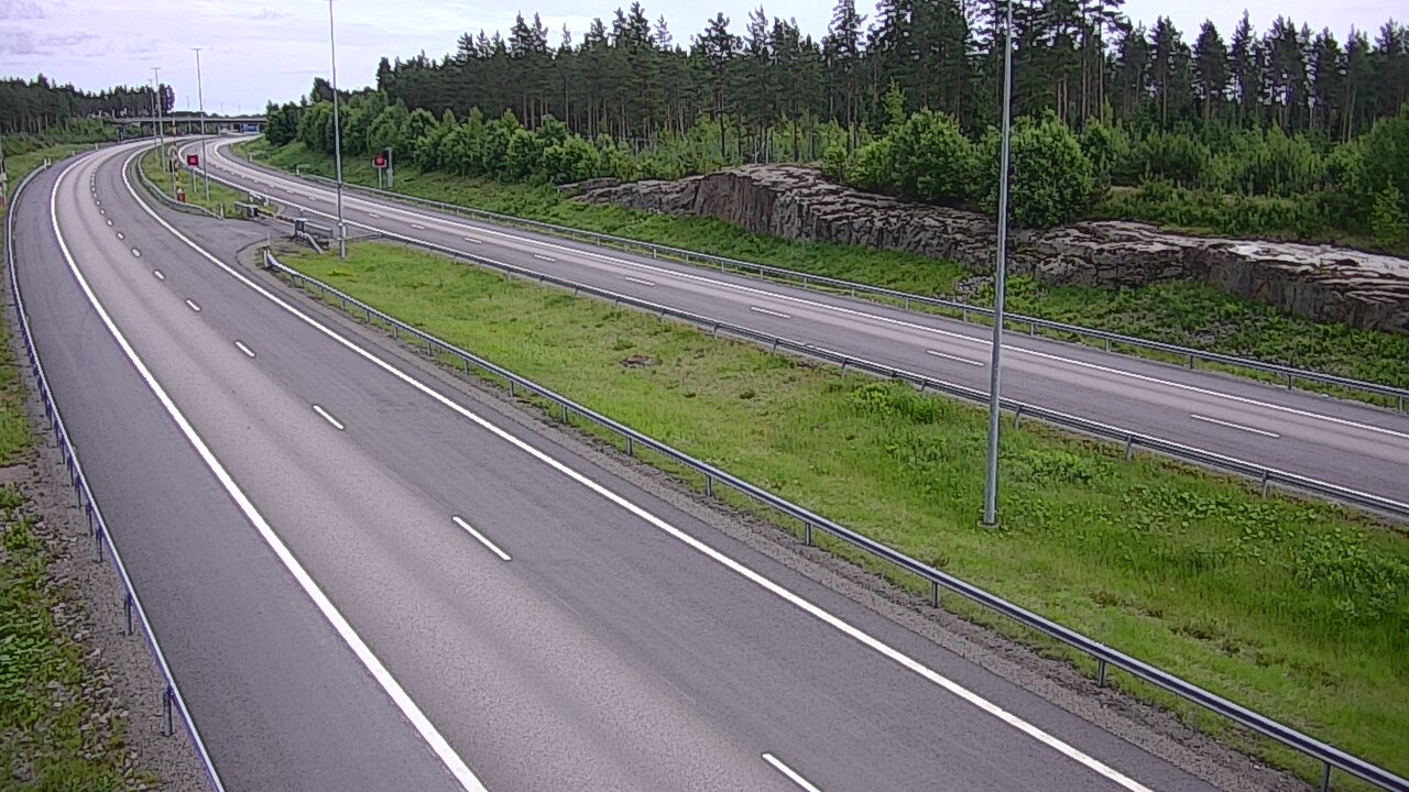 Kelikamerat Kuva Tie 7 Virolahti, Vaalimaan tunneli, suuaukko itä, Virolahti, Kymenlaakso