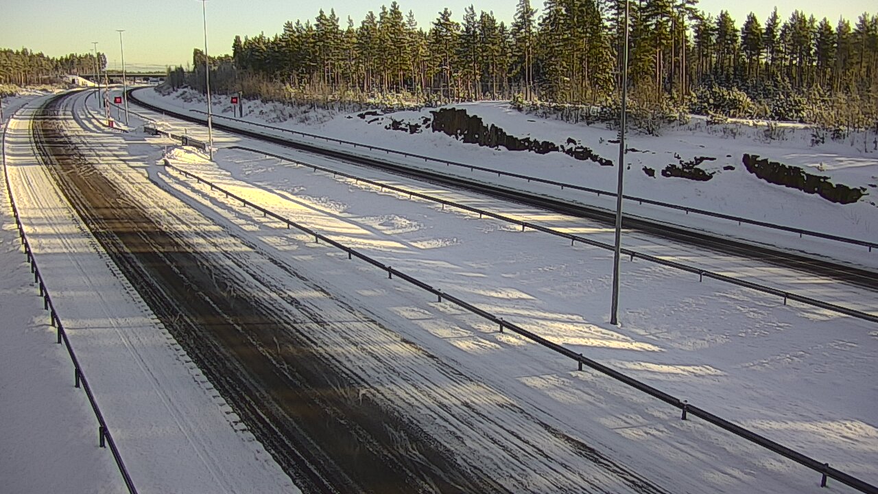 Kelikamerat Kuva Tie 7 Virolahti, Vaalimaan tunneli, suuaukko itä, Virolahti, Kymenlaakso