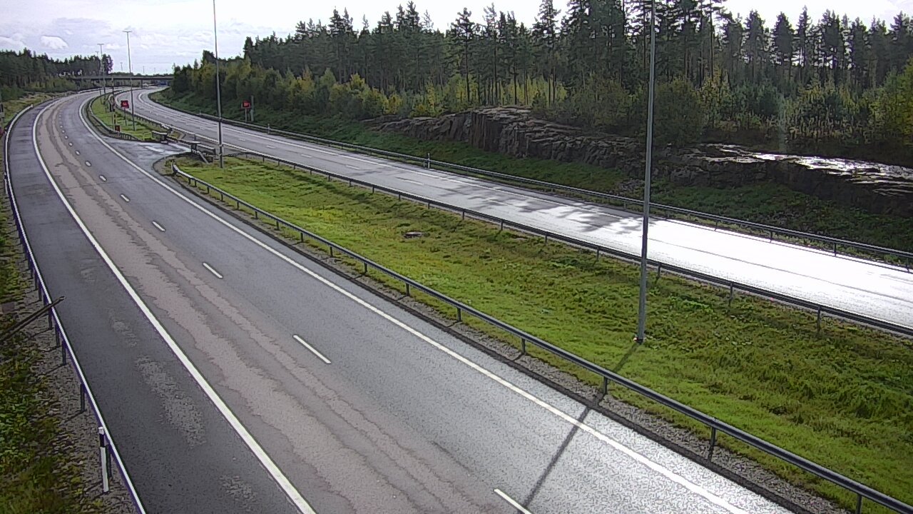 Kelikamerat Kuva Tie 7 Virolahti, Vaalimaan tunneli, suuaukko itä, Virolahti, Kymenlaakso