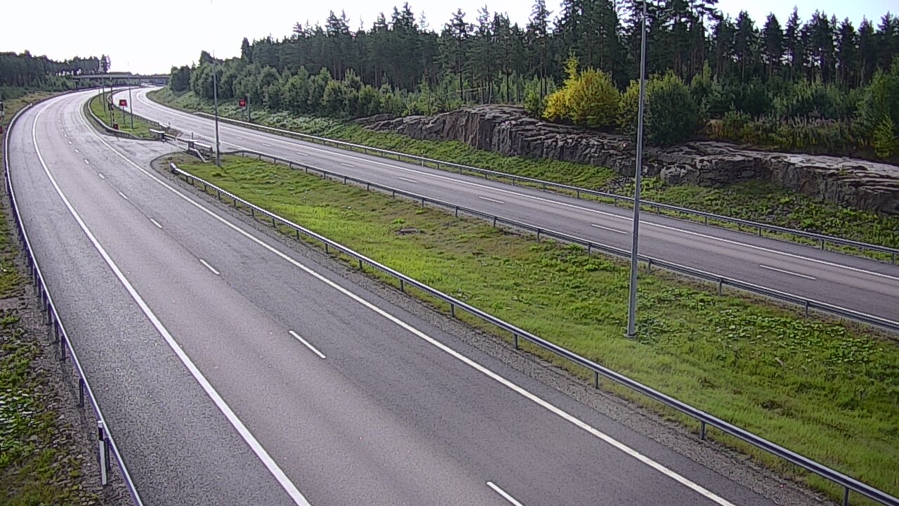 Kelikamerat Kuva Tie 7 Virolahti, Vaalimaan tunneli, suuaukko itä, Virolahti, Kymenlaakso