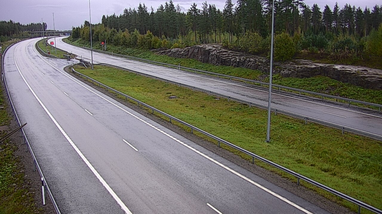 Kelikamerat Kuva Tie 7 Virolahti, Vaalimaan tunneli, suuaukko itä, Virolahti, Kymenlaakso