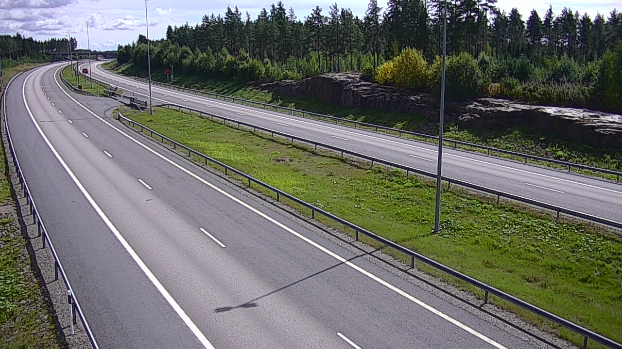 Kelikamerat Kuva Tie 7 Virolahti, Vaalimaan tunneli, suuaukko itä, Virolahti, Kymenlaakso