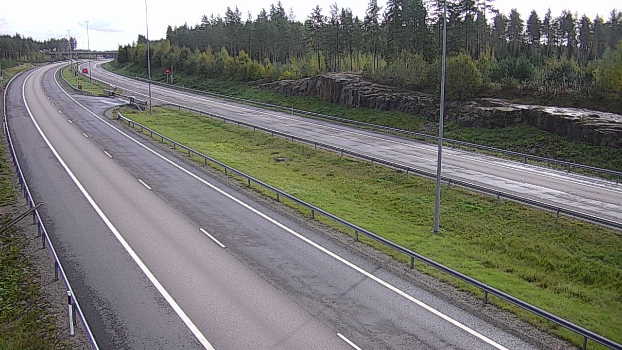 Kelikamerat Kuva Tie 7 Virolahti, Vaalimaan tunneli, suuaukko itä, Virolahti, Kymenlaakso