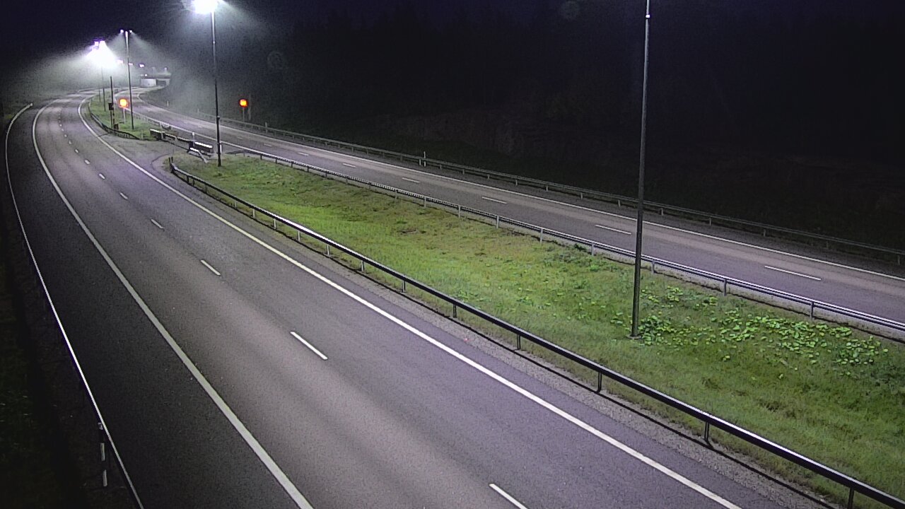Kelikamerat Kuva Tie 7 Virolahti, Vaalimaan tunneli, suuaukko itä, Virolahti, Kymenlaakso