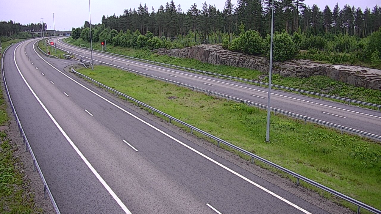 Kelikamerat Kuva Tie 7 Virolahti, Vaalimaan tunneli, suuaukko itä, Virolahti, Kymenlaakso