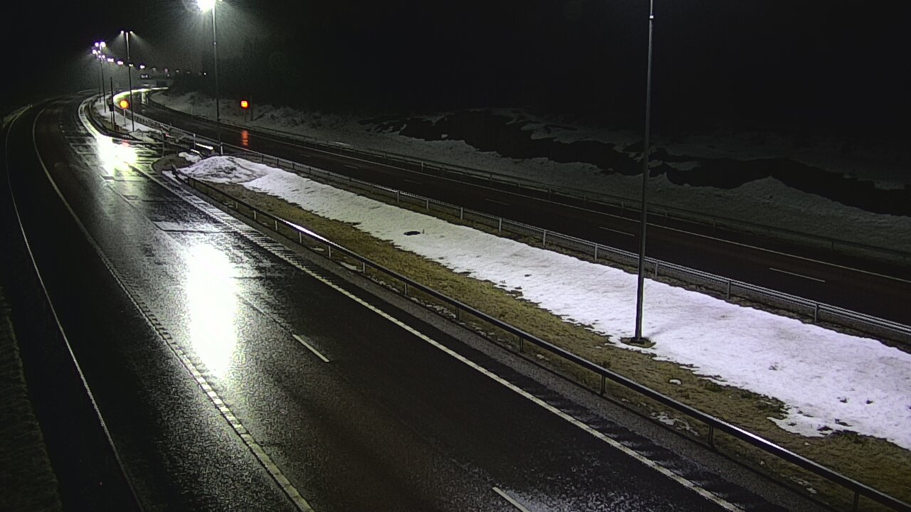 Kelikamerat Kuva Tie 7 Virolahti, Vaalimaan tunneli, suuaukko itä, Virolahti, Kymenlaakso